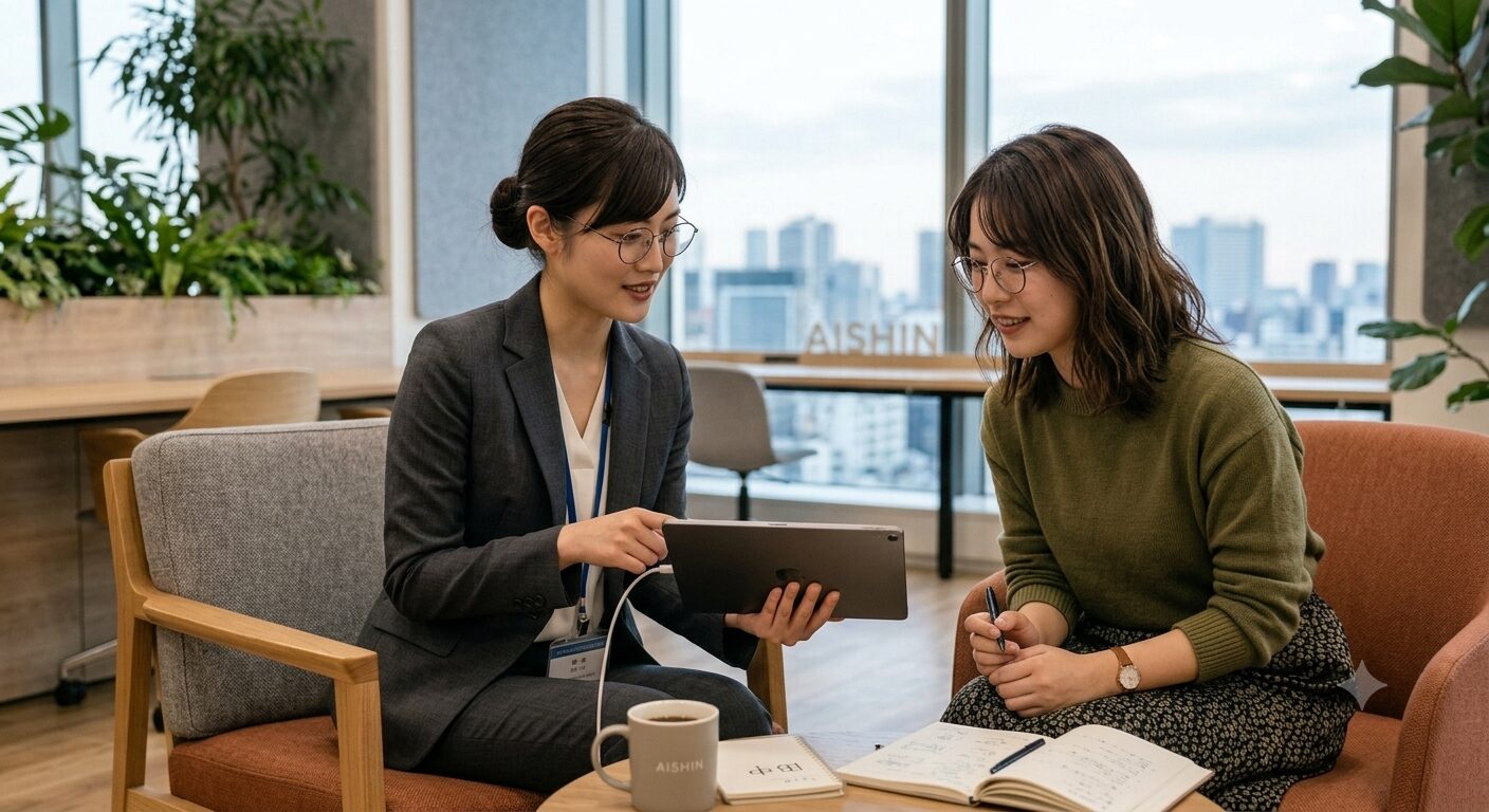 キャリア面談・1on1の風景