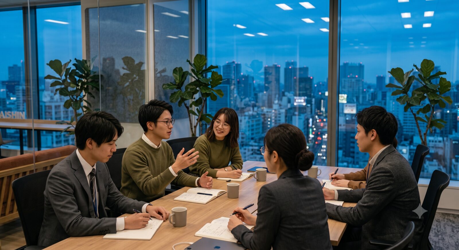 研修・勉強会の風景