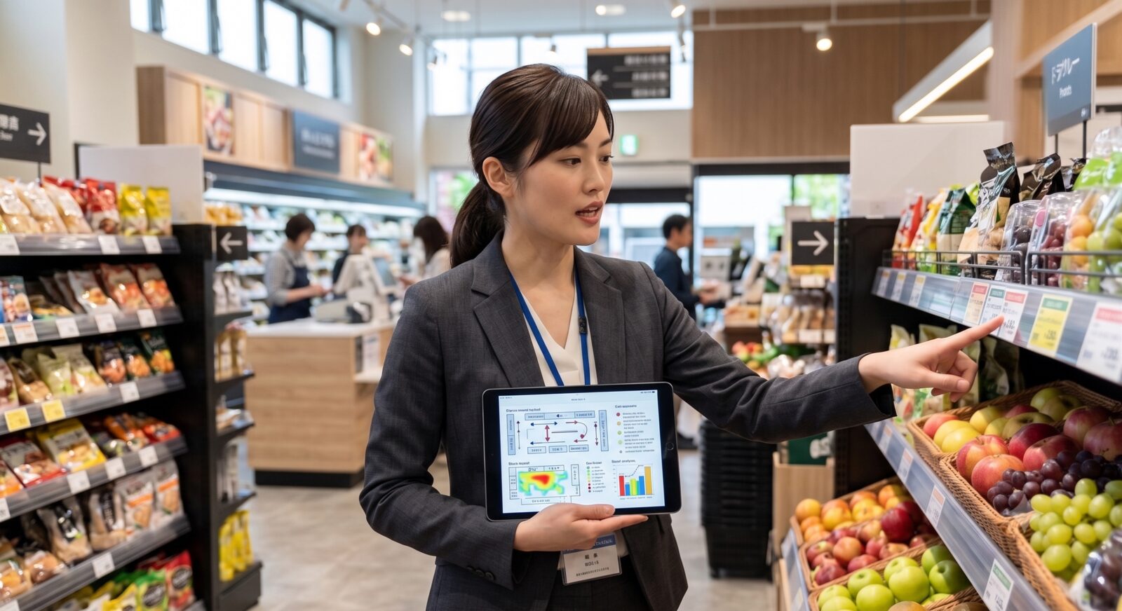 小売店舗・売場の風景