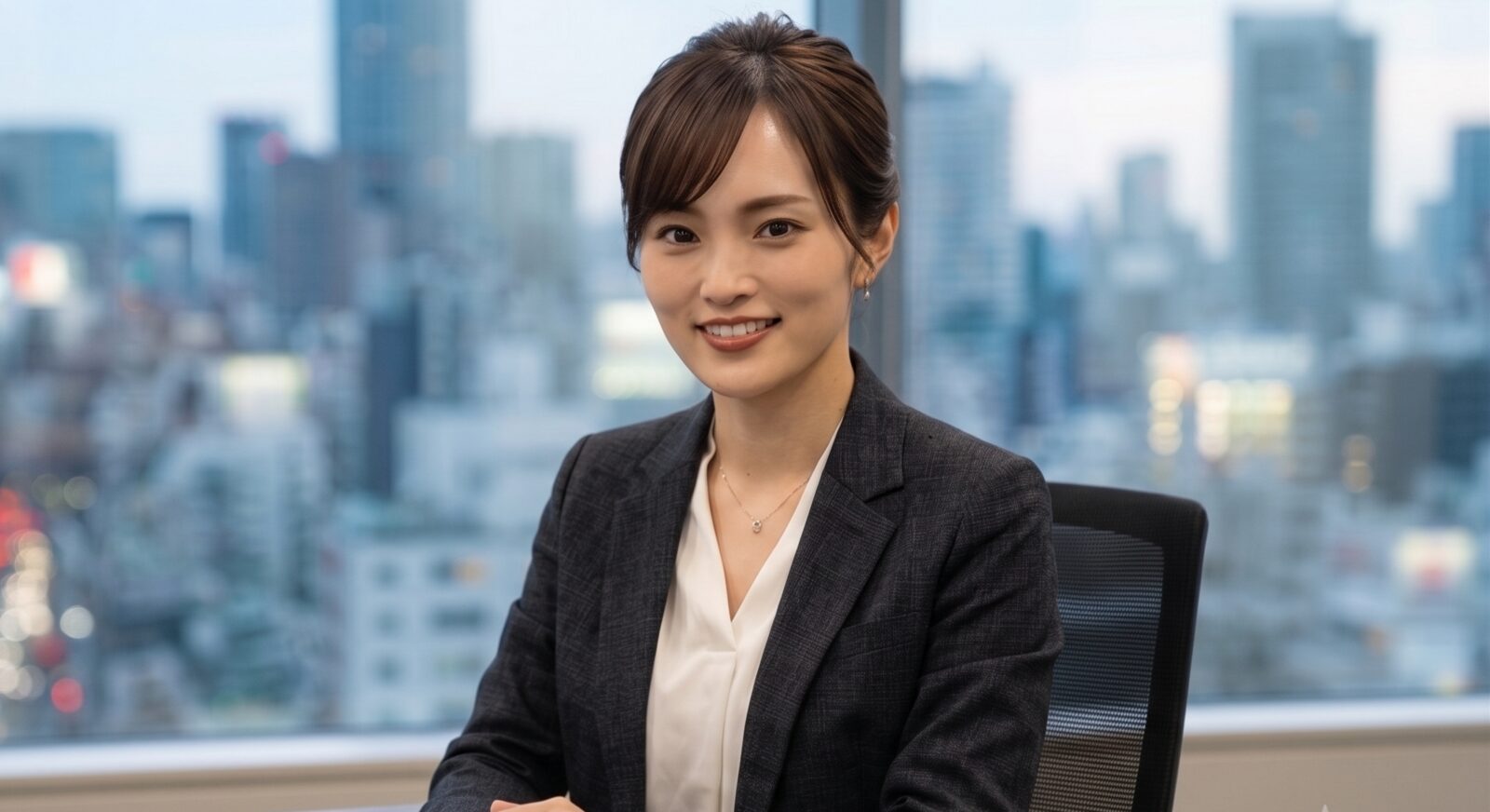 マネージャー社員ポートレート