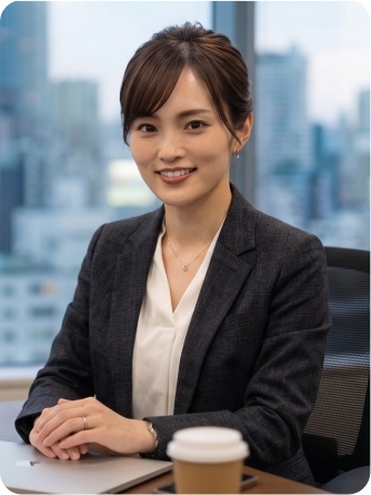 マネージャー社員ポートレート