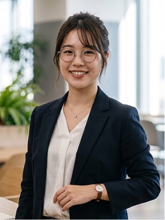 若手社員ポートレート